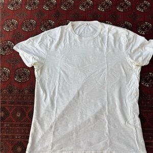 Alex Mill White Short Sleeve Tee